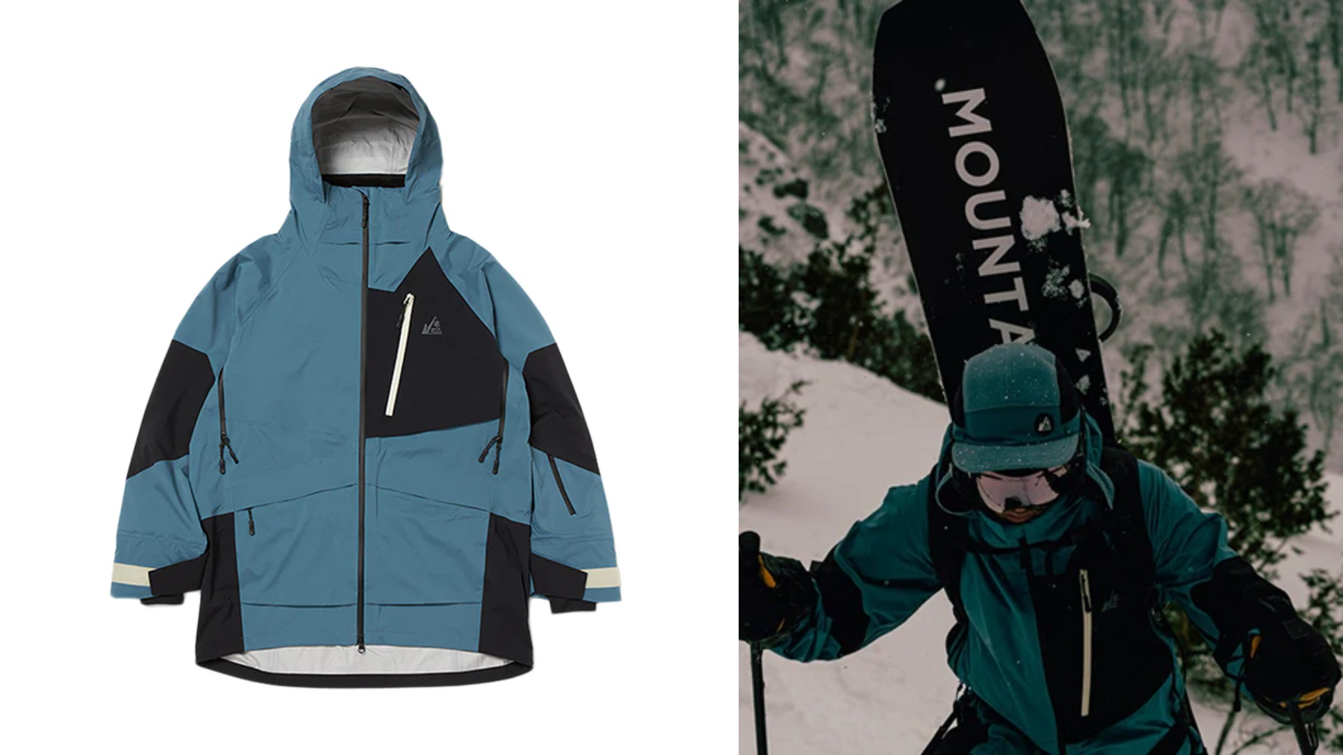 Snow Peak x Mountain of Moods: New Ski Gear for Peak Performance Snow Peak x Mountain of Moods: New Ski Gear for Peak Performance